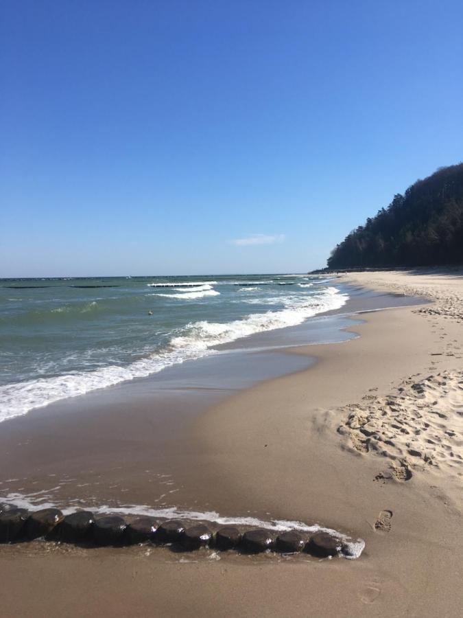 Fewo Am Strand In Koserow - Casa Del Mar - 42M Bis Zum Strand מראה חיצוני תמונה