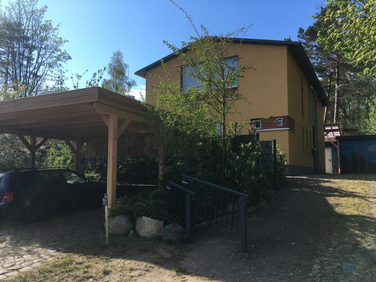 Fewo Am Strand In Koserow - Casa Del Mar - 42M Bis Zum Strand מראה חיצוני תמונה