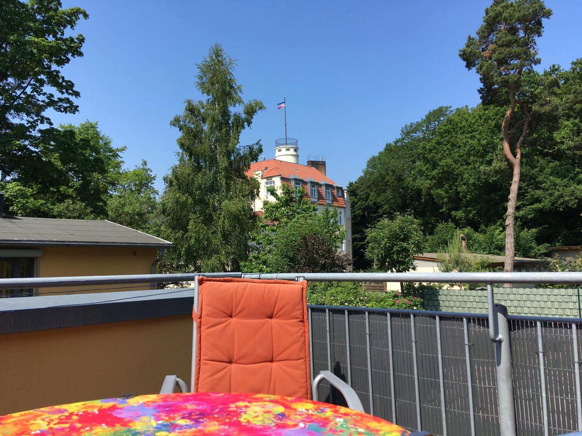 Fewo Am Strand In Koserow - Casa Del Mar - 42M Bis Zum Strand מראה חיצוני תמונה