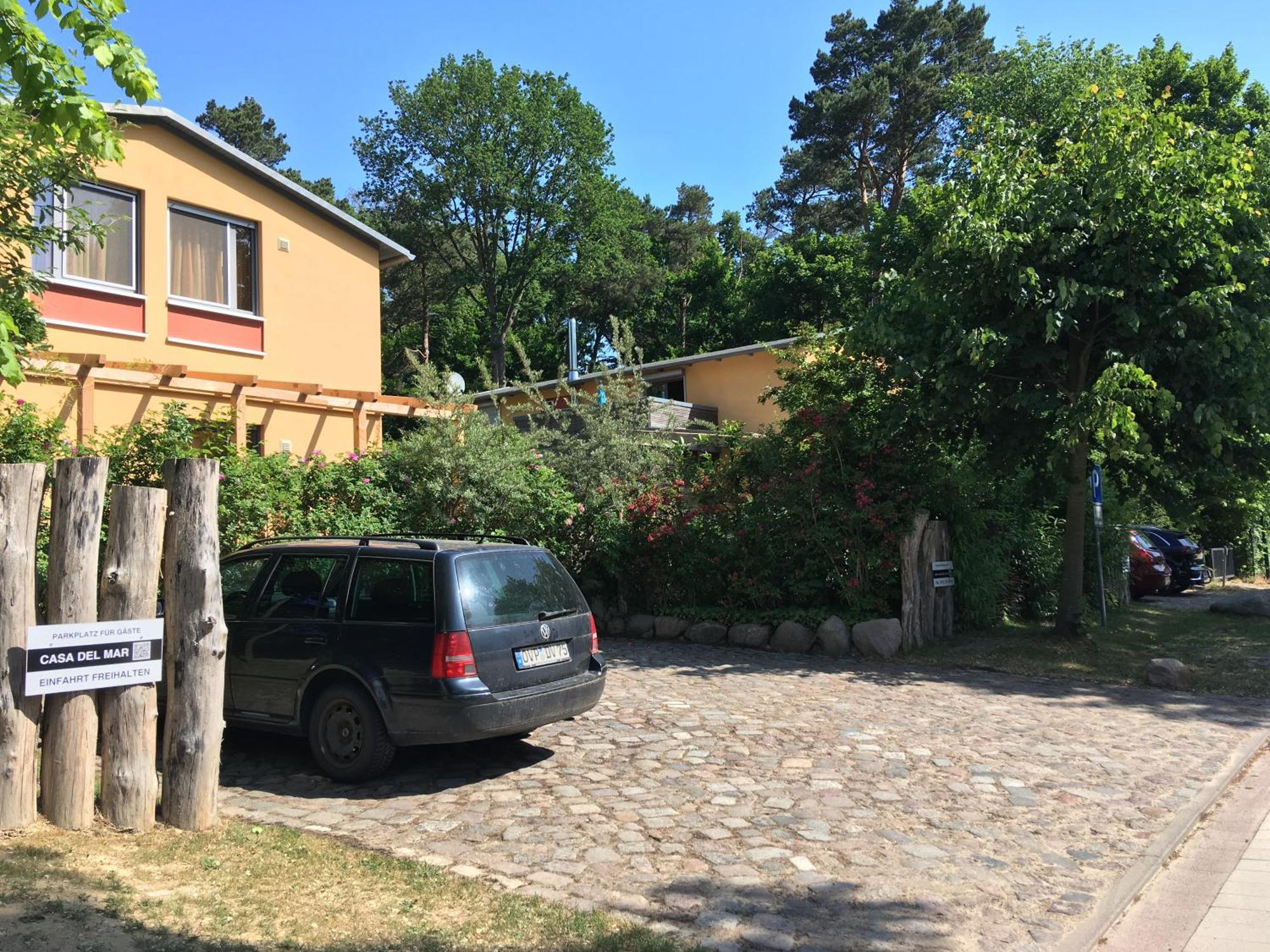 Fewo Am Strand In Koserow - Casa Del Mar - 42M Bis Zum Strand מראה חיצוני תמונה