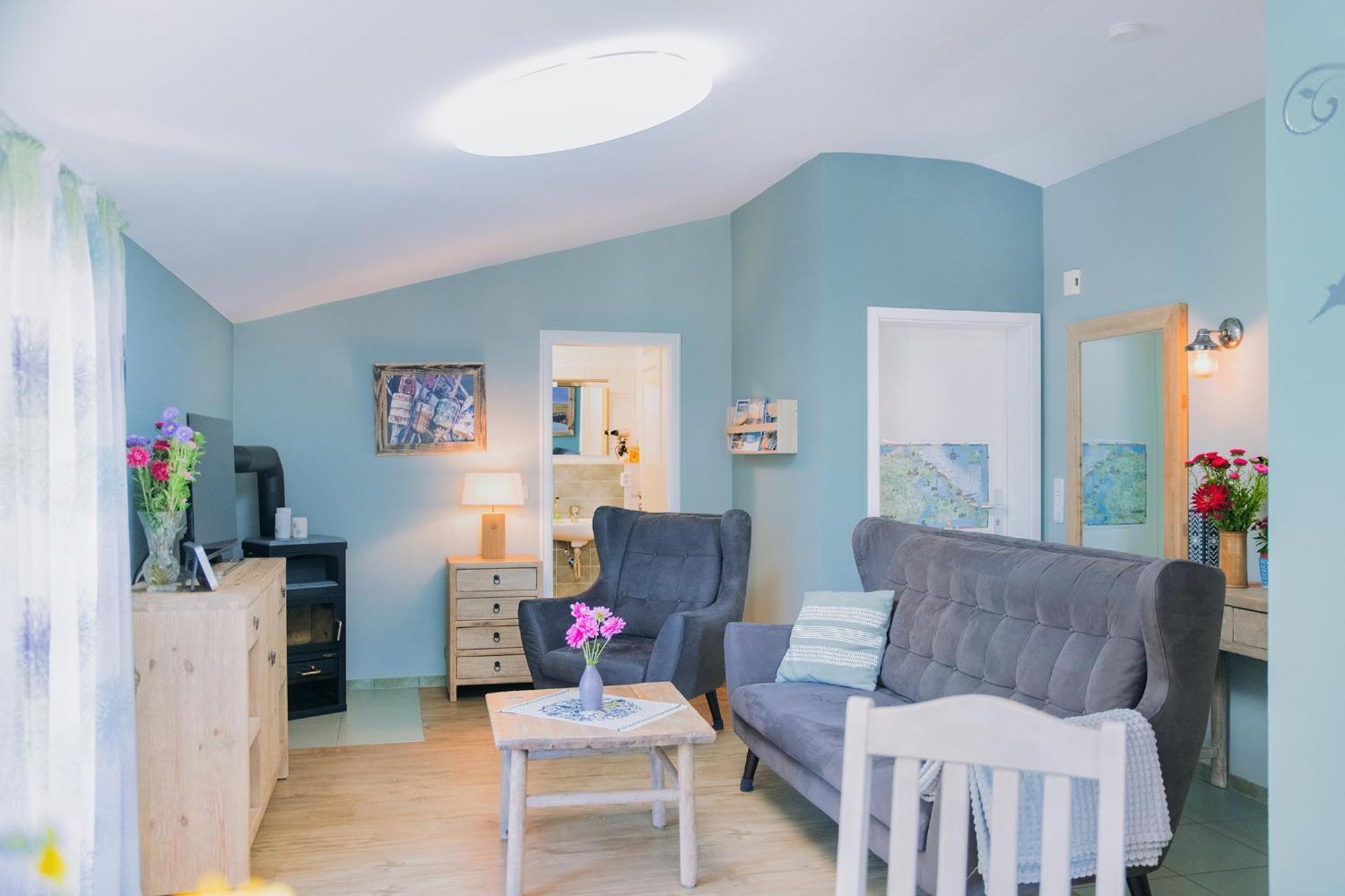 Fewo Am Strand In Koserow - Casa Del Mar - 42M Bis Zum Strand מראה חיצוני תמונה