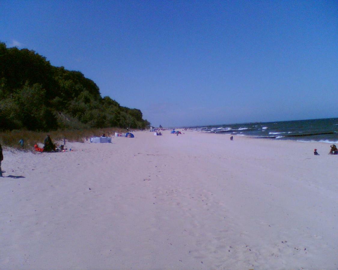 Fewo Am Strand In Koserow - Casa Del Mar - 42M Bis Zum Strand מראה חיצוני תמונה